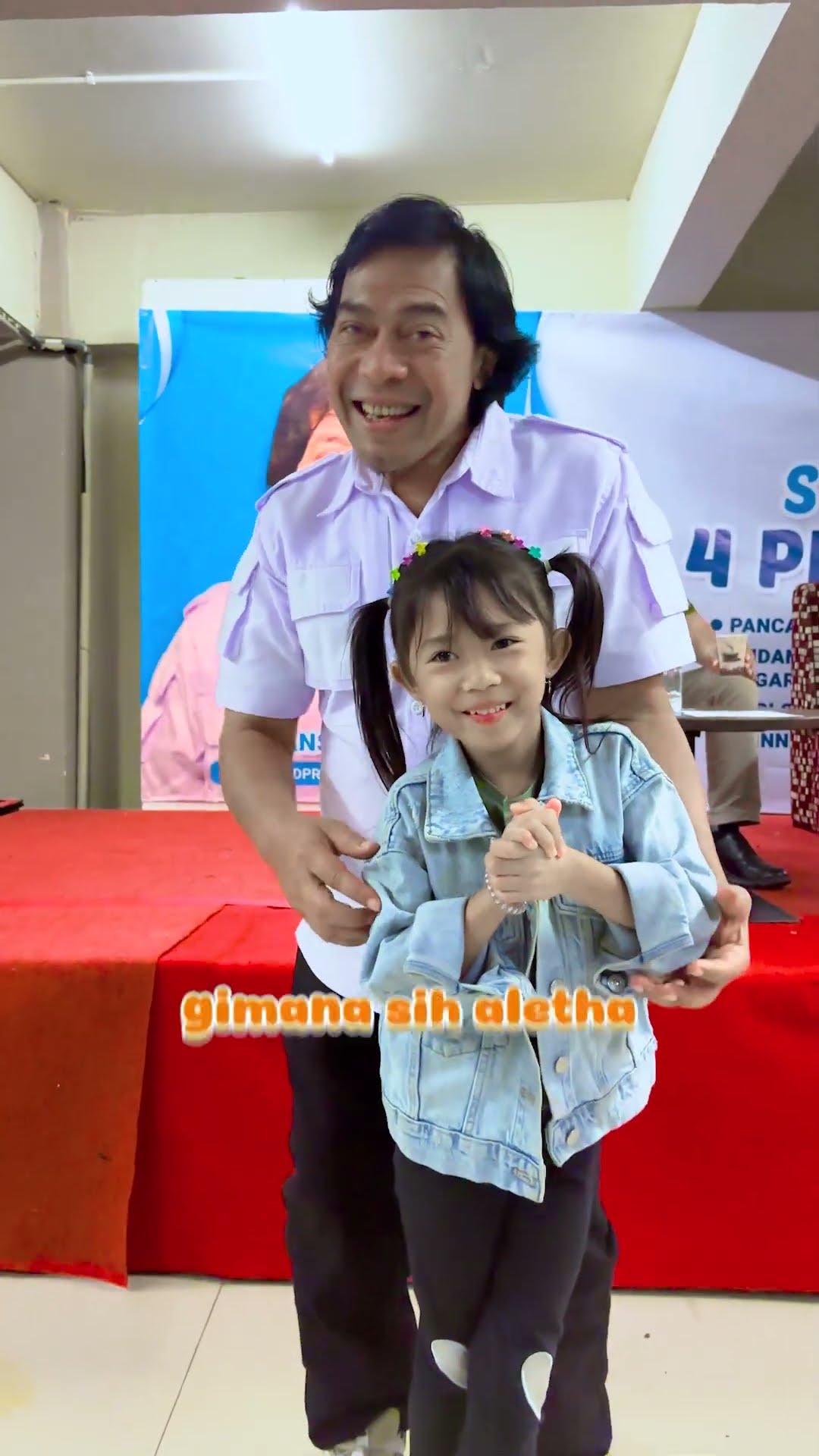 Ada Yang Tau Aletha Lagi Sama Siapa??? #alethaabew #komenginfo @komenginfo863